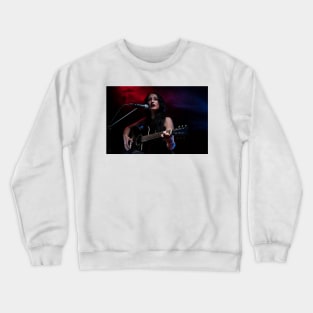 Guitar Lady Crewneck Sweatshirt